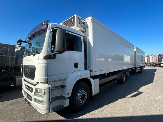 MAN TGS 26.360 6x2 LL, Tiefkühlkoffer Intarder, Liftachse ohne Anhänger - Φορτηγό ψυγείο: φωτογραφία 1 MAN TGS 26.360 6x2 LL, Tiefkühlkoffer Intarder, Liftachse ohne Anhänger - Φορτηγό ψυγείο: φωτογραφία 1