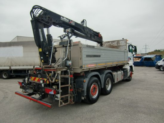 MAN TGS 26.400 3-Seitenkipper, 6x2-2 Lenkachse HIAB 144ES -3DUO - Φορτηγό ανατρεπόμενο, Φορτηγό με γερανό: φωτογραφία 4 MAN TGS 26.400 3-Seitenkipper, 6x2-2 Lenkachse HIAB 144ES -3DUO - Φορτηγό ανατρεπόμενο, Φορτηγό με γερανό: φωτογραφία 4
