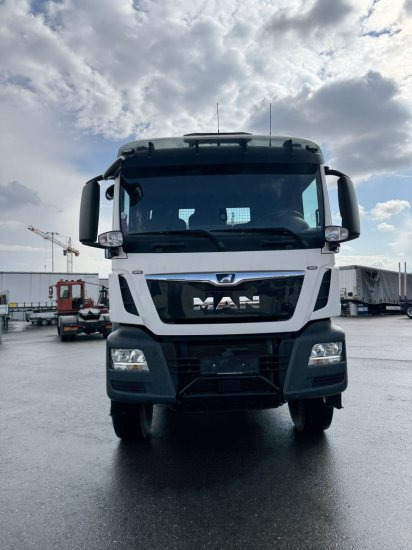 MAN TGS 26.430 6x4 3-Seitenkipper, HMF 2020K-RC Heckkran abnehmbar, - Φορτηγό ανατρεπόμενο, Φορτηγό με γερανό: φωτογραφία 2 MAN TGS 26.430 6x4 3-Seitenkipper, HMF 2020K-RC Heckkran abnehmbar, - Φορτηγό ανατρεπόμενο, Φορτηγό με γερανό: φωτογραφία 2