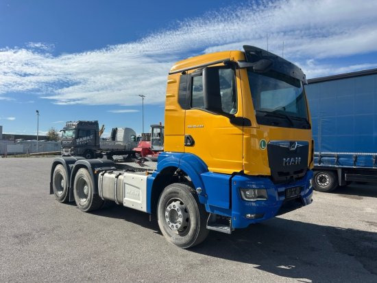 Τράκτορας MAN TGS 26.440, 6x4, Automatik, E6, Hydraulik: φωτογραφία 1