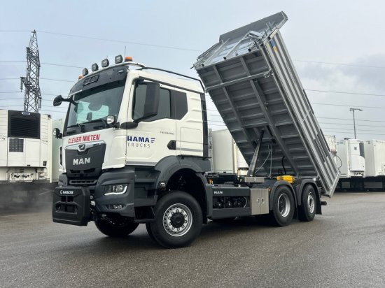MAN TGS 28.480 6x4x4 , Meiller, Winterdienstausrüstung, Achslift, Lenkachse - Φορτηγό ανατρεπόμενο: φωτογραφία 1 MAN TGS 28.480 6x4x4 , Meiller, Winterdienstausrüstung, Achslift, Lenkachse - Φορτηγό ανατρεπόμενο: φωτογραφία 1