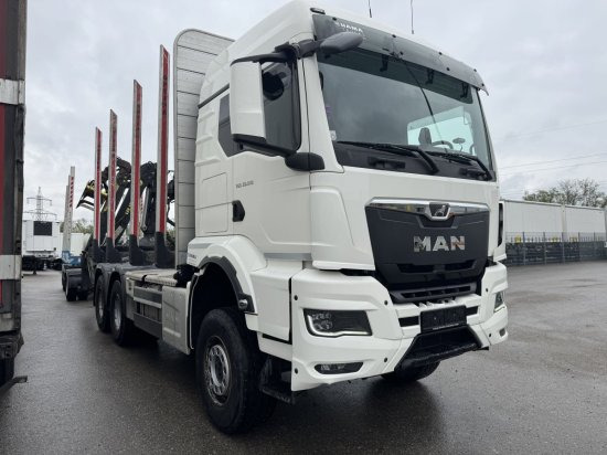 MAN TGS 33.510 BL 6x4, Intarder, Holztransporter, LIV 120Z - Φορτηγό ξυλείας, Φορτηγό με γερανό: φωτογραφία 3 MAN TGS 33.510 BL 6x4, Intarder, Holztransporter, LIV 120Z - Φορτηγό ξυλείας, Φορτηγό με γερανό: φωτογραφία 3