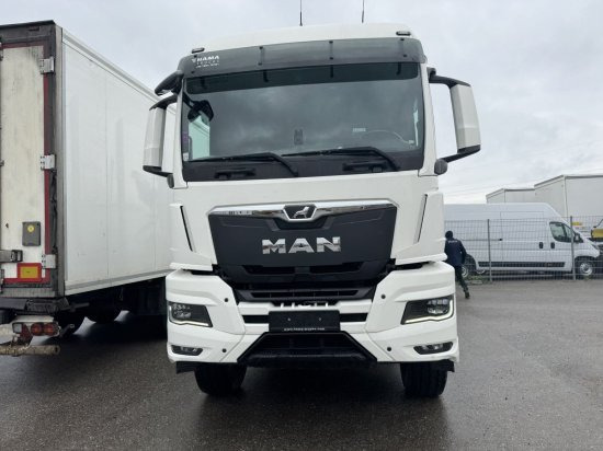 MAN TGS 33.510 BL 6x4, Intarder, Holztransporter, LIV 120Z - Φορτηγό ξυλείας, Φορτηγό με γερανό: φωτογραφία 2 MAN TGS 33.510 BL 6x4, Intarder, Holztransporter, LIV 120Z - Φορτηγό ξυλείας, Φορτηγό με γερανό: φωτογραφία 2
