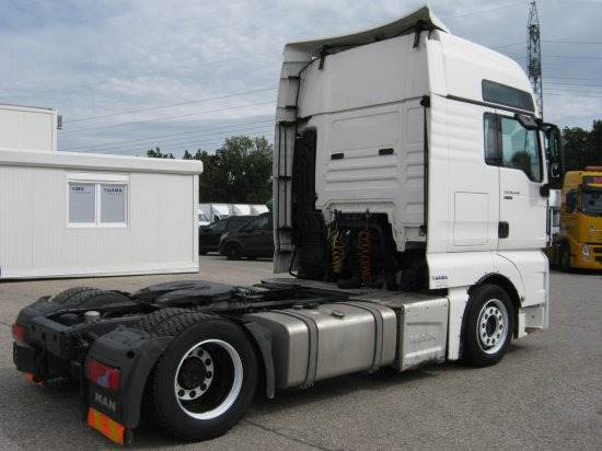 MAN TGX 18.440 XXL Low Deck, Retarder, Standklima, Euro 6, - Τράκτορας: φωτογραφία 4 MAN TGX 18.440 XXL Low Deck, Retarder, Standklima, Euro 6, - Τράκτορας: φωτογραφία 4