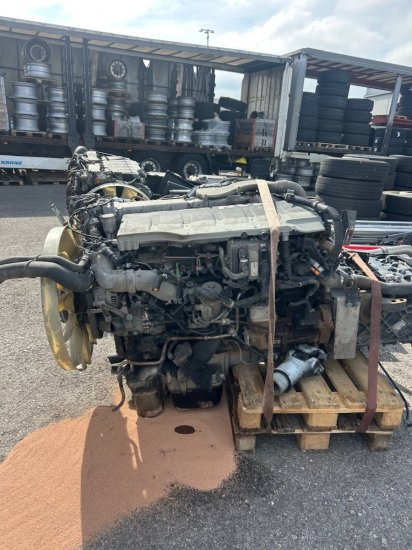 MAN TGX 18.440 only Motor und ZF-Getriebe, Motortyp: D2676LF26, E6 - Τράκτορας: φωτογραφία 5 MAN TGX 18.440 only Motor und ZF-Getriebe, Motortyp: D2676LF26, E6 - Τράκτορας: φωτογραφία 5