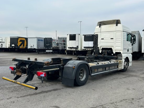 MAN TGX 18.460 XLX, 4x2, Euro 6, Standklima - Φορτηγό μεταφοράς εμπορευματοκιβωτίων/ Κινητό αμάξωμα: φωτογραφία 4 MAN TGX 18.460 XLX, 4x2, Euro 6, Standklima - Φορτηγό μεταφοράς εμπορευματοκιβωτίων/ Κινητό αμάξωμα: φωτογραφία 4