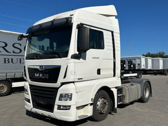 MAN TGX 18.460 XXL, Automatik, Intarder - Τράκτορας: φωτογραφία 1 MAN TGX 18.460 XXL, Automatik, Intarder - Τράκτορας: φωτογραφία 1