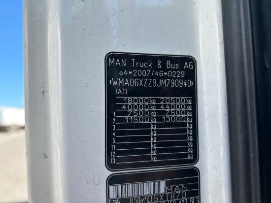 MAN TGX 18.460 XXL, Automatik, Intarder - Τράκτορας: φωτογραφία 5 MAN TGX 18.460 XXL, Automatik, Intarder - Τράκτορας: φωτογραφία 5