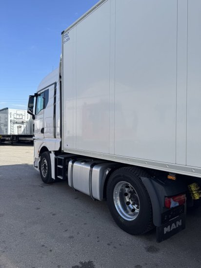 MAN TGX 18.470 BLS, New Model, EURO 6, Alufelgen ohne Auflieger - Τράκτορας: φωτογραφία 5 MAN TGX 18.470 BLS, New Model, EURO 6, Alufelgen ohne Auflieger - Τράκτορας: φωτογραφία 5