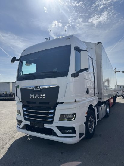 MAN TGX 18.470 BLS, New Model, EURO 6, Alufelgen ohne Auflieger - Τράκτορας: φωτογραφία 2 MAN TGX 18.470 BLS, New Model, EURO 6, Alufelgen ohne Auflieger - Τράκτορας: φωτογραφία 2