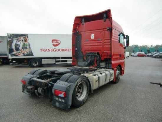 MAN TGX 18.480 XLX Schaltgetriebe, EEV - Τράκτορας: φωτογραφία 4 MAN TGX 18.480 XLX Schaltgetriebe, EEV - Τράκτορας: φωτογραφία 4