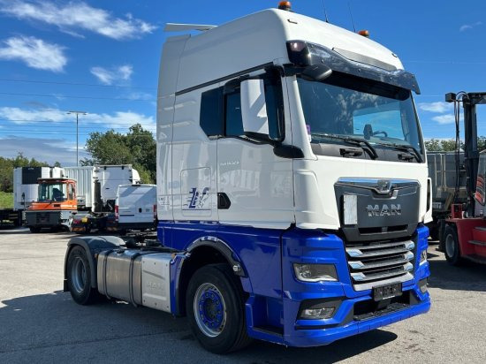 MAN TGX 18.520 XXL, EURO 6, Intarder, Hydraulik - Τράκτορας: φωτογραφία 2 MAN TGX 18.520 XXL, EURO 6, Intarder, Hydraulik - Τράκτορας: φωτογραφία 2