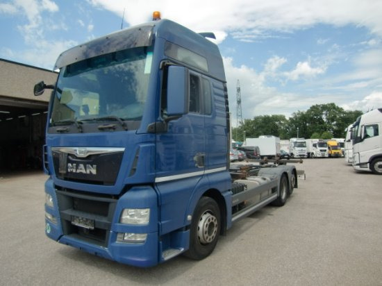 MAN TGX 26.440 XXL 6x2 Liftachse Euro 6 - Φορτηγό μεταφοράς εμπορευματοκιβωτίων/ Κινητό αμάξωμα: φωτογραφία 1 MAN TGX 26.440 XXL 6x2 Liftachse Euro 6 - Φορτηγό μεταφοράς εμπορευματοκιβωτίων/ Κινητό αμάξωμα: φωτογραφία 1