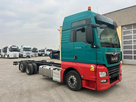 MAN TGX 26.500 XXL, 6x2, Jumbo, Liftachse, Intarder, Euro6, Full-Air - Φορτηγό σασί: φωτογραφία 3 MAN TGX 26.500 XXL, 6x2, Jumbo, Liftachse, Intarder, Euro6, Full-Air - Φορτηγό σασί: φωτογραφία 3