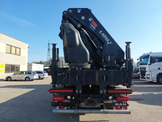 MAN TGX 26.510 BL Pritsche, Intarder, HIAB X-HIPRO 558EP-5, Alu-Felgen, Lenkachse, - Φορτηγό με ανοιχτή καρότσα, Φορτηγό με γερανό: φωτογραφία 5 MAN TGX 26.510 BL Pritsche, Intarder, HIAB X-HIPRO 558EP-5, Alu-Felgen, Lenkachse, - Φορτηγό με ανοιχτή καρότσα, Φορτηγό με γερανό: φωτογραφία 5