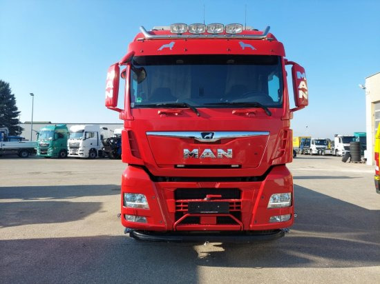MAN TGX 26.510 BL Pritsche, Intarder, HIAB X-HIPRO 558EP-5, Alu-Felgen, Lenkachse, - Φορτηγό με ανοιχτή καρότσα, Φορτηγό με γερανό: φωτογραφία 2 MAN TGX 26.510 BL Pritsche, Intarder, HIAB X-HIPRO 558EP-5, Alu-Felgen, Lenkachse, - Φορτηγό με ανοιχτή καρότσα, Φορτηγό με γερανό: φωτογραφία 2