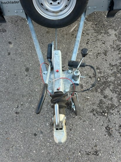 Νέα Τρέιλερ Martz HOCHLADER + 250/2 2T Verzinkt, Knott-Achsen, Reserverad, 3.Stk vorhanden: φωτογραφία 7