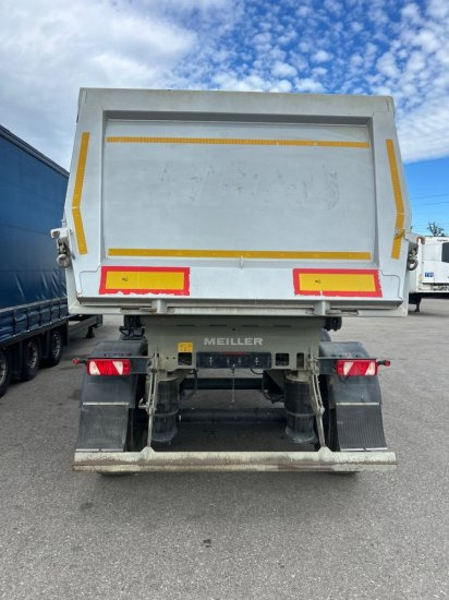 Meiller MHPS15/18 25m³ Liftachse - Επικαθήμενο ανατρεπόμενο: φωτογραφία 5 Meiller MHPS15/18 25m³ Liftachse - Επικαθήμενο ανατρεπόμενο: φωτογραφία 5