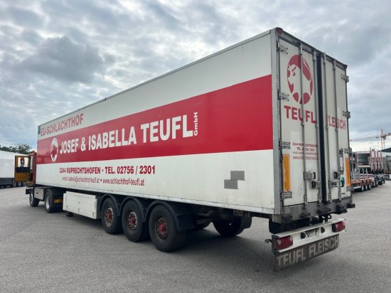 Menci Fleischkühler Rohrbahnen, Liftachse, BPW, light weight - Επικαθήμενο ισοθερμικό: φωτογραφία 4 Menci Fleischkühler Rohrbahnen, Liftachse, BPW, light weight - Επικαθήμενο ισοθερμικό: φωτογραφία 4