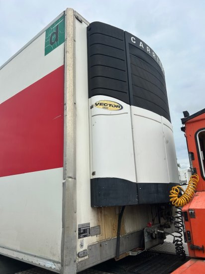 Επικαθήμενο ισοθερμικό Menci Fleischkühler Rohrbahnen, Liftachse, BPW, light weight: φωτογραφία 7 Επικαθήμενο ισοθερμικό Menci Fleischkühler Rohrbahnen, Liftachse, BPW, light weight: φωτογραφία 7