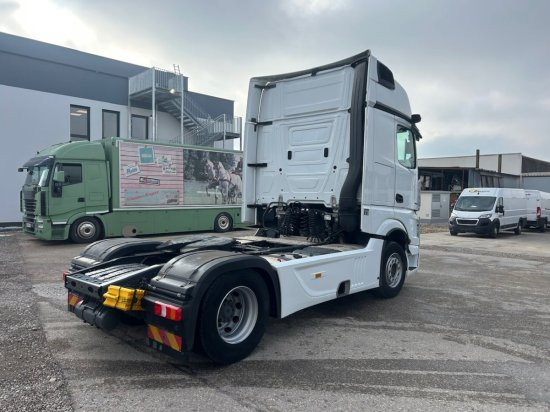 Mercedes-Benz 1851 Gigaspace, Retarder, Mirror-Cam, E6 - Τράκτορας: φωτογραφία 4 Mercedes-Benz 1851 Gigaspace, Retarder, Mirror-Cam, E6 - Τράκτορας: φωτογραφία 4