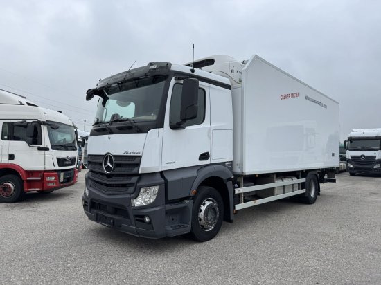 Mercedes-Benz Actros 1833, Euro6, Thermoking T 1200R, LBW-Dautel, - Φορτηγό ψυγείο: φωτογραφία 1 Mercedes-Benz Actros 1833, Euro6, Thermoking T 1200R, LBW-Dautel, - Φορτηγό ψυγείο: φωτογραφία 1