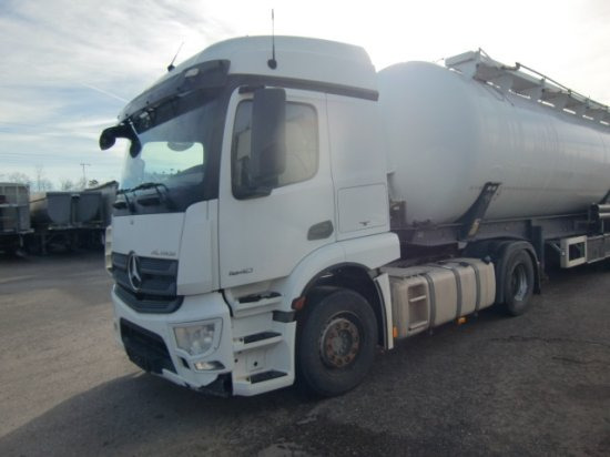 Mercedes-Benz Actros 1840, MP4 - Τράκτορας: φωτογραφία 1 Mercedes-Benz Actros 1840, MP4 - Τράκτορας: φωτογραφία 1