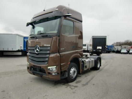 Mercedes-Benz Actros 1848 Gigaspace, Retarder, Standklima Retarder, Mirrow Cam - Τράκτορας: φωτογραφία 3 Mercedes-Benz Actros 1848 Gigaspace, Retarder, Standklima Retarder, Mirrow Cam - Τράκτορας: φωτογραφία 3