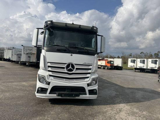 Mercedes-Benz Actros 2653, Retarder, Pritsche, Hiab Hipro 232 ES5 - Φορτηγό με ανοιχτή καρότσα, Φορτηγό με γερανό: φωτογραφία 2 Mercedes-Benz Actros 2653, Retarder, Pritsche, Hiab Hipro 232 ES5 - Φορτηγό με ανοιχτή καρότσα, Φορτηγό με γερανό: φωτογραφία 2