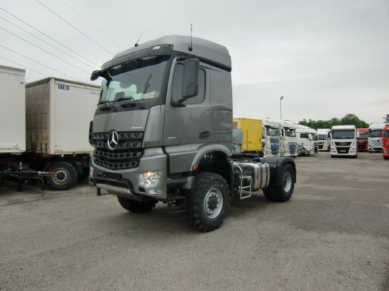 Mercedes-Benz Arocs 1851 EURO6 Agromover Hochdach - Τράκτορας: φωτογραφία 1 Mercedes-Benz Arocs 1851 EURO6 Agromover Hochdach - Τράκτορας: φωτογραφία 1