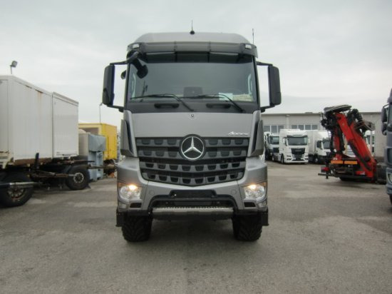 Mercedes-Benz Arocs 1851 EURO6 Agromover Hochdach - Τράκτορας: φωτογραφία 2 Mercedes-Benz Arocs 1851 EURO6 Agromover Hochdach - Τράκτορας: φωτογραφία 2