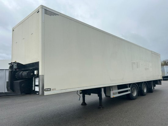 Pacton TRD 345, 3-Achs Rollboden, Kofferauflieger, Förderband, 2xLenkachse! - Επικαθήμενο κόφα: φωτογραφία 1 Pacton TRD 345, 3-Achs Rollboden, Kofferauflieger, Förderband, 2xLenkachse! - Επικαθήμενο κόφα: φωτογραφία 1