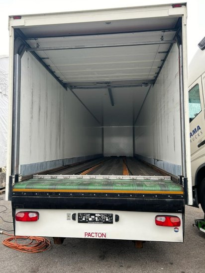 Pacton TRD 345, 3-Achs Rollboden, Kofferauflieger, Förderband, 2xLenkachse! - Επικαθήμενο κόφα: φωτογραφία 5 Pacton TRD 345, 3-Achs Rollboden, Kofferauflieger, Förderband, 2xLenkachse! - Επικαθήμενο κόφα: φωτογραφία 5
