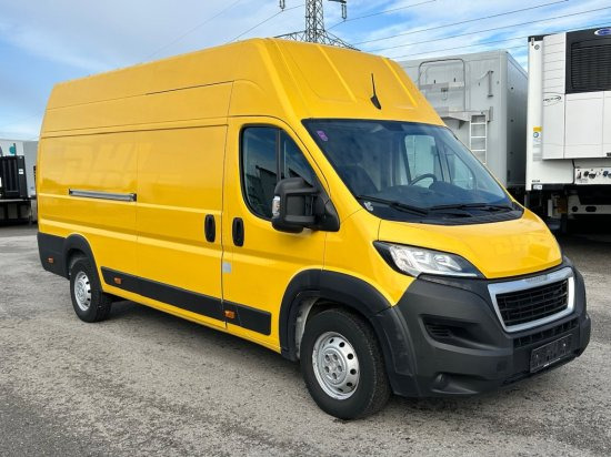 Peugeot Boxer Kastenwagen L4H3 - Βαν: φωτογραφία 3 Peugeot Boxer Kastenwagen L4H3 - Βαν: φωτογραφία 3