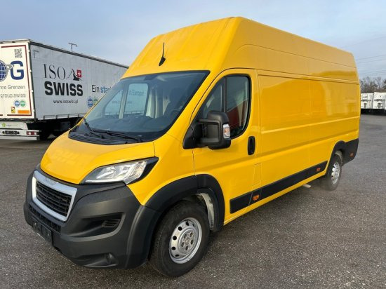 Peugeot Boxer Kastenwagen L4H3 - Βαν: φωτογραφία 1 Peugeot Boxer Kastenwagen L4H3 - Βαν: φωτογραφία 1