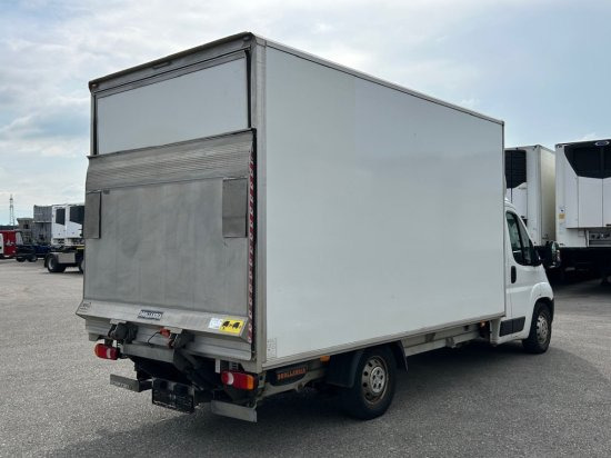 Peugeot Boxer, Koffer mit Hebebühne/LBW - Επαγγελματικό αυτοκίνητο κόφα: φωτογραφία 5 Peugeot Boxer, Koffer mit Hebebühne/LBW - Επαγγελματικό αυτοκίνητο κόφα: φωτογραφία 5