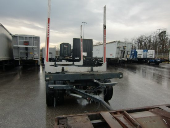 Ressenig Holzanhänger 2-achsig BPW-Achsen, 6m - Τρέιλερ ξυλείας: φωτογραφία 2 Ressenig Holzanhänger 2-achsig BPW-Achsen, 6m - Τρέιλερ ξυλείας: φωτογραφία 2