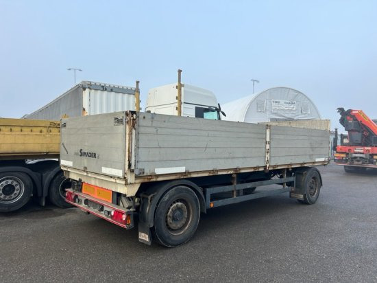 Riedler Baustoffanhänger, 6,5 Meter, BPW-Achsen - Τρέιλερ πλατφόρμα/ Καρότσα: φωτογραφία 4 Riedler Baustoffanhänger, 6,5 Meter, BPW-Achsen - Τρέιλερ πλατφόρμα/ Καρότσα: φωτογραφία 4