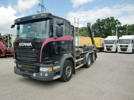 Scania G410 Absetzer, Automatik, E6 6x2 Lenk und Liftachse - Φορτηγό ανατρεπόμενο: φωτογραφία 1 Scania G410 Absetzer, Automatik, E6 6x2 Lenk und Liftachse - Φορτηγό ανατρεπόμενο: φωτογραφία 1
