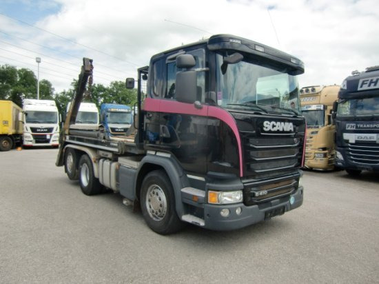 Scania G410 Absetzer, Automatik, E6 6x2 Lenk und Liftachse - Φορτηγό ανατρεπόμενο: φωτογραφία 3 Scania G410 Absetzer, Automatik, E6 6x2 Lenk und Liftachse - Φορτηγό ανατρεπόμενο: φωτογραφία 3