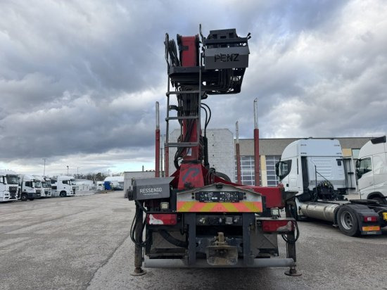 Scania G490 6X6 Blatt-Blatt Penz Kran 12.Z8.70 - Φορτηγό ξυλείας, Φορτηγό με γερανό: φωτογραφία 5 Scania G490 6X6 Blatt-Blatt Penz Kran 12.Z8.70 - Φορτηγό ξυλείας, Φορτηγό με γερανό: φωτογραφία 5