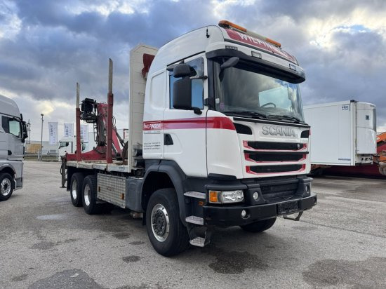 Scania G490 6X6 Blatt-Blatt Penz Kran 12.Z8.70 - Φορτηγό ξυλείας, Φορτηγό με γερανό: φωτογραφία 1 Scania G490 6X6 Blatt-Blatt Penz Kran 12.Z8.70 - Φορτηγό ξυλείας, Φορτηγό με γερανό: φωτογραφία 1