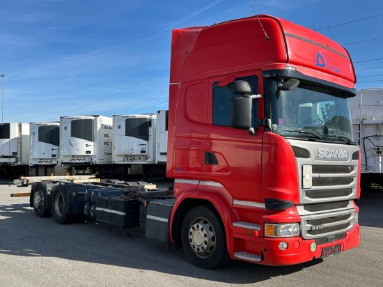Scania R410 6x2 Topline, BDF, E6, Automatik, Redarter, Standklima, Liftachse - Φορτηγό μεταφοράς εμπορευματοκιβωτίων/ Κινητό αμάξωμα: φωτογραφία 3 Scania R410 6x2 Topline, BDF, E6, Automatik, Redarter, Standklima, Liftachse - Φορτηγό μεταφοράς εμπορευματοκιβωτίων/ Κινητό αμάξωμα: φωτογραφία 3
