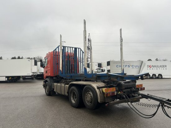 Scania R440 6x2 Abroller, Schalter ,Retarder, E5, lenk,lift Hyva Lift, OHNE AUFBAU - Φορτηγό φόρτωσης γάντζου, Φορτηγό με γερανό: φωτογραφία 4 Scania R440 6x2 Abroller, Schalter ,Retarder, E5, lenk,lift Hyva Lift, OHNE AUFBAU - Φορτηγό φόρτωσης γάντζου, Φορτηγό με γερανό: φωτογραφία 4