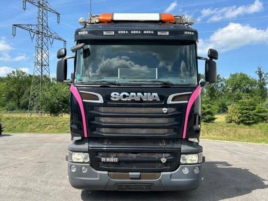 Scania R580 6x2, Schrottkran, E6, Lenk-Lift-Achse - Φορτηγό φόρτωσης γάντζου, Φορτηγό με γερανό: φωτογραφία 2 Scania R580 6x2, Schrottkran, E6, Lenk-Lift-Achse - Φορτηγό φόρτωσης γάντζου, Φορτηγό με γερανό: φωτογραφία 2