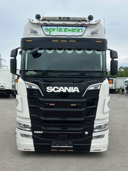 Scania R650 4x2, E6d, Leder, Voll-Luft, Standklima, Schubbodenhydraulik, Opticruse - Τράκτορας: φωτογραφία 2 Scania R650 4x2, E6d, Leder, Voll-Luft, Standklima, Schubbodenhydraulik, Opticruse - Τράκτορας: φωτογραφία 2