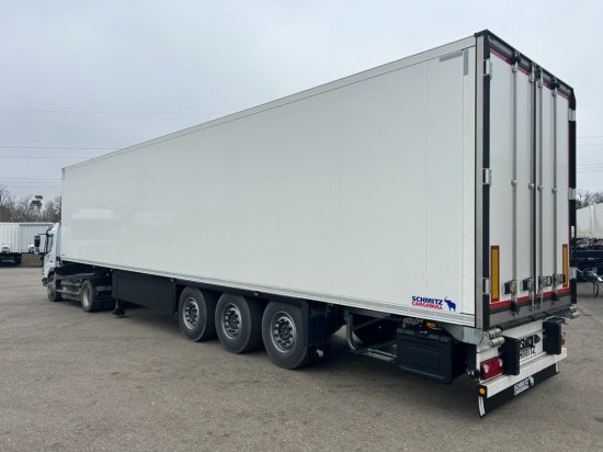 Schmitz SCB S3 24LKühlauflieger, ThermoKing SLXi 300 ,Doppelstock, Liftachse, Blumenbreite - Επικαθήμενο ισοθερμικό: φωτογραφία 4 Schmitz SCB S3 24LKühlauflieger, ThermoKing SLXi 300 ,Doppelstock, Liftachse, Blumenbreite - Επικαθήμενο ισοθερμικό: φωτογραφία 4