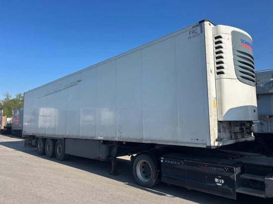 Schmitz SCB S3B, Rohrbahnen, Fleischbahnen, Schmitz Aggregat Liftachse - Επικαθήμενο ισοθερμικό: φωτογραφία 1 Schmitz SCB S3B, Rohrbahnen, Fleischbahnen, Schmitz Aggregat Liftachse - Επικαθήμενο ισοθερμικό: φωτογραφία 1