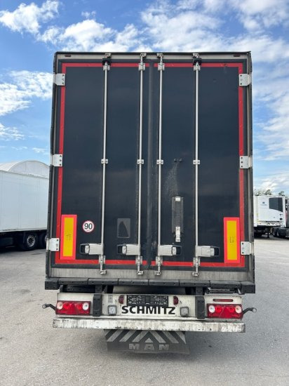 Schmitz SCB S3B Rohrbahnen, Fleischbahnen , ThermoKing SLX300 2,65m Innenhöhe - Επικαθήμενο ισοθερμικό: φωτογραφία 3 Schmitz SCB S3B Rohrbahnen, Fleischbahnen , ThermoKing SLX300 2,65m Innenhöhe - Επικαθήμενο ισοθερμικό: φωτογραφία 3