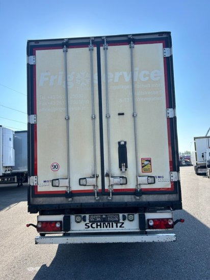 Schmitz SKO24 Rohrbahnen, Fleischbahnen , ThermoKing SLX300, - Επικαθήμενο ισοθερμικό: φωτογραφία 5 Schmitz SKO24 Rohrbahnen, Fleischbahnen , ThermoKing SLX300, - Επικαθήμενο ισοθερμικό: φωτογραφία 5